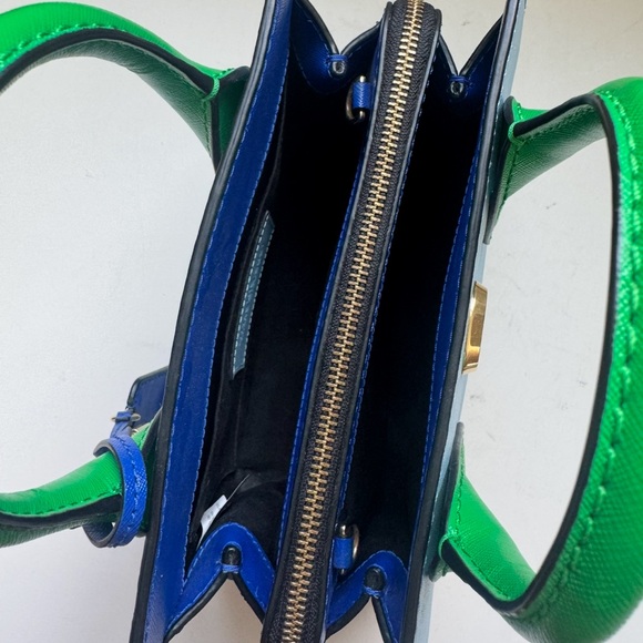 Marc Jacobs Little Big Shot Satchel/Crossbody Bag - Picture 9 of 16